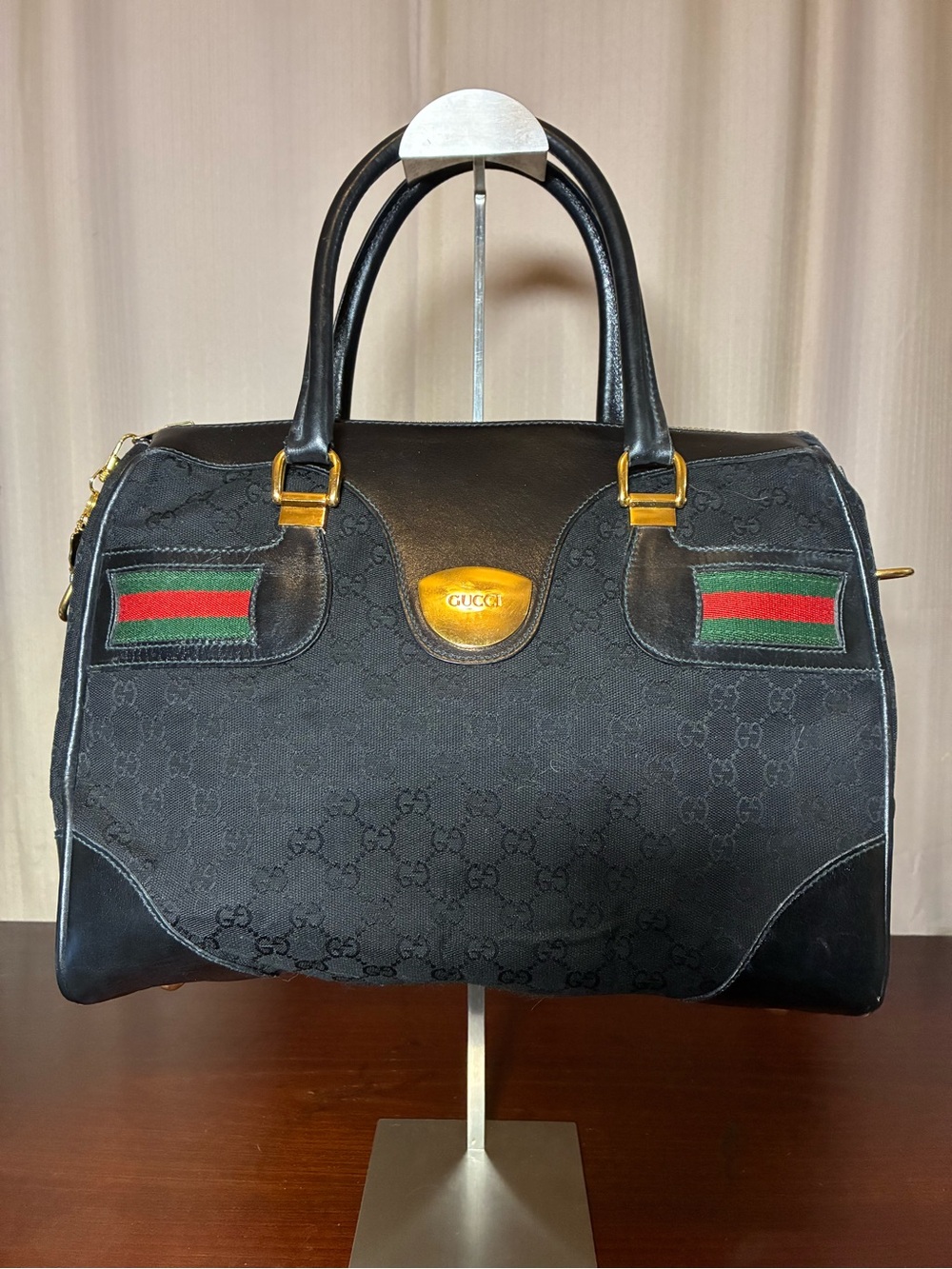 Gucci Vintage Sherry line Tote